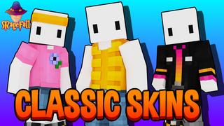 Thumbnail of the Minecraft Bedrock Marketplace product Classic Skins created by Magefall.