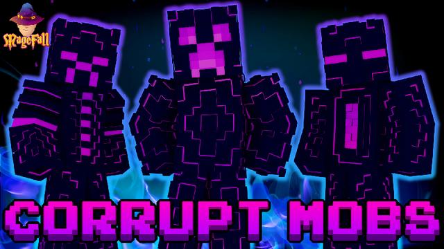 Thumbnail of the Minecraft Bedrock Marketplace product Corrupt Mobs created by Magefall.