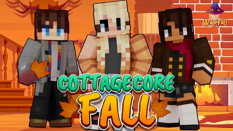 Cottagecore: Fall by Magefall | CHUNK - Minecraft Bedrock Marketplace ...