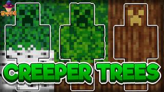 Thumbnail of the Minecraft Bedrock Marketplace product Creeper Trees created by Magefall.
