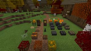 Screenshot of the Minecraft Bedrock Marketplace product Creepy Hollow created by Magefall.