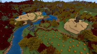 Screenshot of the Minecraft Bedrock Marketplace product Creepy Hollow created by Magefall.