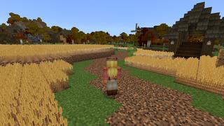 Screenshot of the Minecraft Bedrock Marketplace product Creepy Hollow created by Magefall.