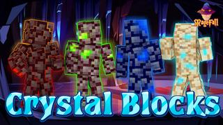 Thumbnail of the Minecraft Bedrock Marketplace product Crystal Blocks created by Magefall.