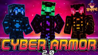 Thumbnail of the Minecraft Bedrock Marketplace product Cyber Armor created by Magefall.