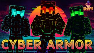 Thumbnail of the Minecraft Bedrock Marketplace product Cyber Armor created by Magefall.