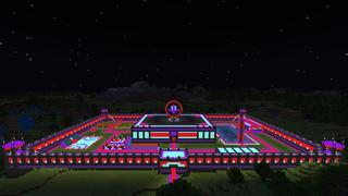 Screenshot of the Minecraft Bedrock Marketplace product Cyber Base created by Magefall.