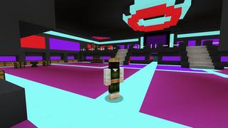 Screenshot of the Minecraft Bedrock Marketplace product Cyber Base created by Magefall.