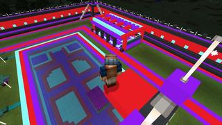 Screenshot of the Minecraft Bedrock Marketplace product Cyber Base created by Magefall.