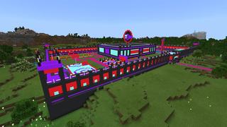 Screenshot of the Minecraft Bedrock Marketplace product Cyber Base created by Magefall.