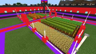 Screenshot of the Minecraft Bedrock Marketplace product Cyber Base created by Magefall.