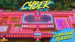 Thumbnail of the Minecraft Bedrock Marketplace product Cyber Base created by Magefall.