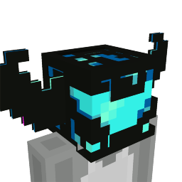 Thumbnail of the Minecraft Bedrock Marketplace product Cyber Horns - Blue created by Magefall.