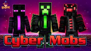 Thumbnail of the Minecraft Bedrock Marketplace product Cyber Mobs created by Magefall.