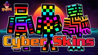 Thumbnail of the Minecraft Bedrock Marketplace product Cyber Skins created by Magefall.