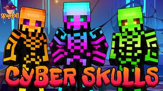 Thumbnail of the Minecraft Bedrock Marketplace product Cyber Skulls created by Magefall.