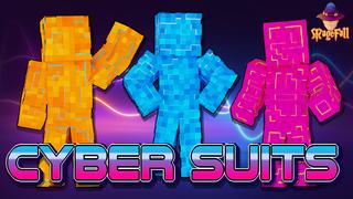 Thumbnail of the Minecraft Bedrock Marketplace product Cyber Suits created by Magefall.