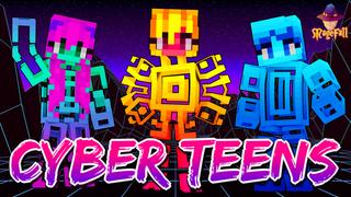 Thumbnail of the Minecraft Bedrock Marketplace product Cyber Teens created by Magefall.