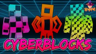 Thumbnail of the Minecraft Bedrock Marketplace product Cyberblocks created by Magefall.