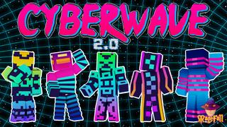 Thumbnail of the Minecraft Bedrock Marketplace product Cyberwave created by Magefall.