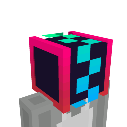Thumbnail of the Minecraft Bedrock Marketplace product Cyberwave Head created by Magefall.