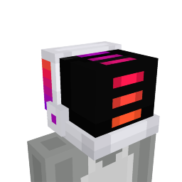 Thumbnail of the Minecraft Bedrock Marketplace product Cyberwave Helmet created by Magefall.