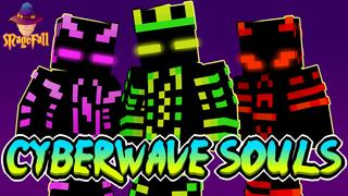 Thumbnail of the Minecraft Bedrock Marketplace product Cyberwave Souls created by Magefall.