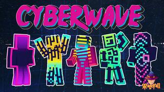 Thumbnail of the Minecraft Bedrock Marketplace product Cyberwave created by Magefall.