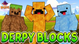 Thumbnail of the Minecraft Bedrock Marketplace product Derpy Blocks created by Magefall.