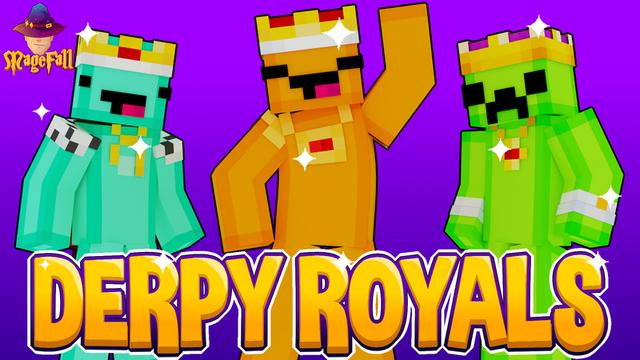 Thumbnail of the Minecraft Bedrock Marketplace product Derpy Royals created by Magefall.