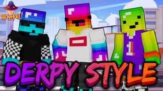 Thumbnail of the Minecraft Bedrock Marketplace product Derpy Style created by Magefall.