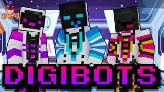 Thumbnail of the Minecraft Bedrock Marketplace product Digibots created by Magefall.