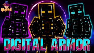 Thumbnail of the Minecraft Bedrock Marketplace product Digital Armor created by Magefall.