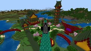 Screenshot of the Minecraft Bedrock Marketplace product Dragon Base created by Magefall.