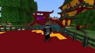 Screenshot of the Minecraft Bedrock Marketplace product Dragon Base created by Magefall.