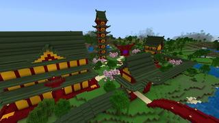Screenshot of the Minecraft Bedrock Marketplace product Dragon Base created by Magefall.