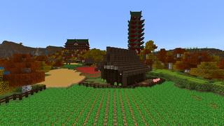 Screenshot of the Minecraft Bedrock Marketplace product Dragon Sanctuary created by Magefall.