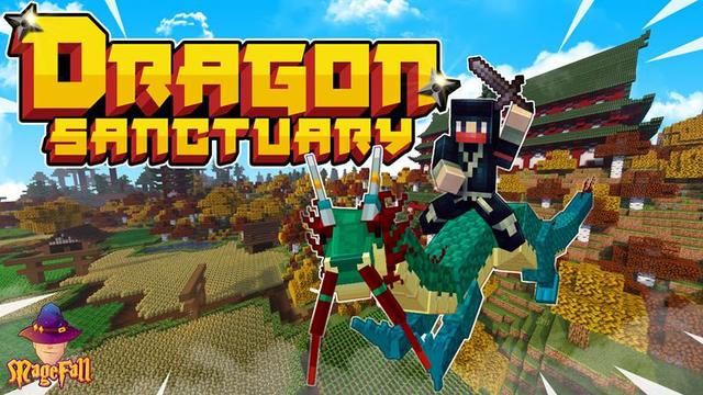 Thumbnail of the Minecraft Bedrock Marketplace product Santuario del Dragón created by Magefall.