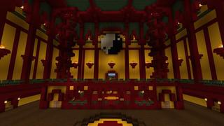 Screenshot of the Minecraft Bedrock Marketplace product Dragon Temple created by Magefall.