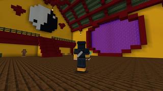 Screenshot of the Minecraft Bedrock Marketplace product Dragon Temple created by Magefall.