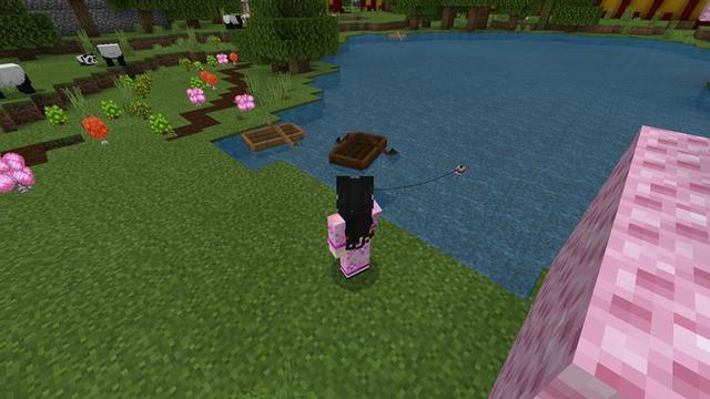 Screenshot of the Minecraft Bedrock Marketplace product Dragon Temple created by Magefall.