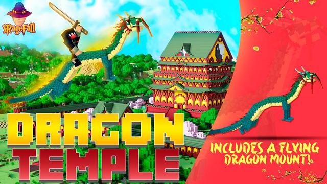 Thumbnail of the Minecraft Bedrock Marketplace product Templo del Dragón created by Magefall.