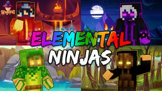Thumbnail of the Minecraft Bedrock Marketplace product Elemental Ninjas created by Magefall.