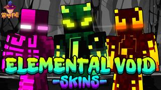 Thumbnail of the Minecraft Bedrock Marketplace product Elemental Void Skins created by Magefall.