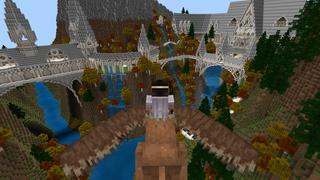 Screenshot of the Minecraft Bedrock Marketplace product Elven Kingdom created by Magefall.