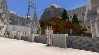 Screenshot of the Minecraft Bedrock Marketplace product Elven Kingdom created by Magefall.