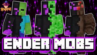 Thumbnail of the Minecraft Bedrock Marketplace product Ender Mobs created by Magefall.