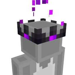 Thumbnail of the Minecraft Bedrock Marketplace product Enderman Crown created by Magefall.