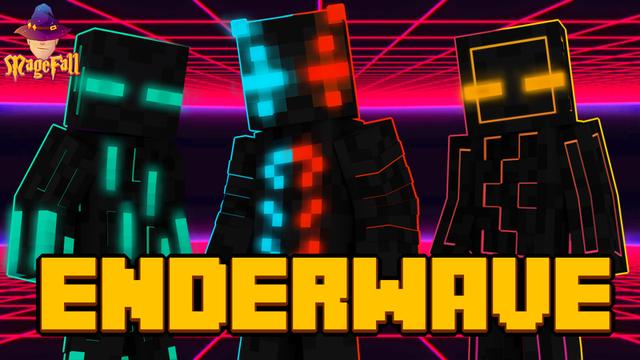 Thumbnail of the Minecraft Bedrock Marketplace product Enderwave created by Magefall.