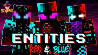 Thumbnail of the Minecraft Bedrock Marketplace product Entities: Red & Blue created by Magefall.